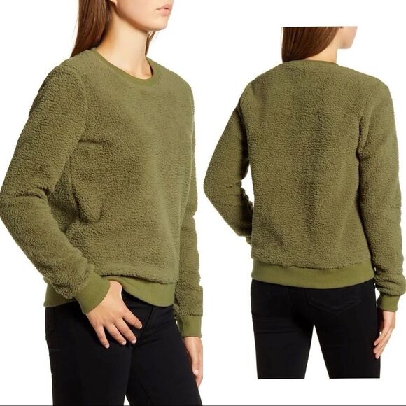 LUCKY BRAND - Fleece Sweatshirt - Picture 2 of 11